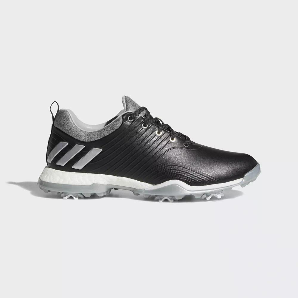 Adidas Adipower 4orged Tenis De Golf Negros Para Mujer (MX-65091)